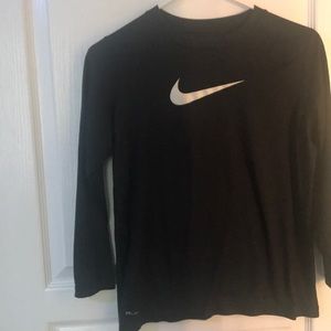 Boys Nike long sleeve shirt